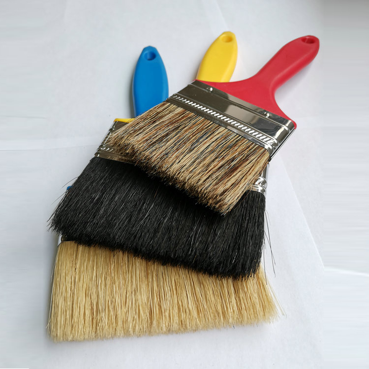 Pig Hair Paint Brush Painting Decorating Brushes For Interior Or Exterior  Projects - Huzhou CheerLand Brush Co.,Ltd.