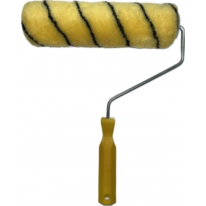 Paint Roller 100% Acrylic Tiger Skin Yellow and Black for Home Decoration
