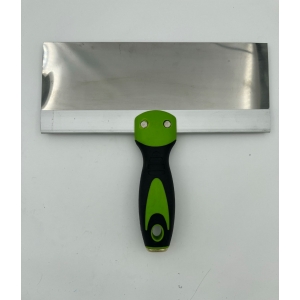 Stainless Steel Scraper with Width 250mm Thickness 0.5mm Putty Knife No Rusting